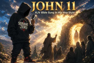 John 11 — Boom Bap Bible cover art