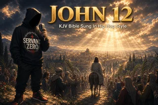 John 12 — Boom Bap Bible cover art