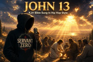 John 13 — Boom Bap Bible cover art