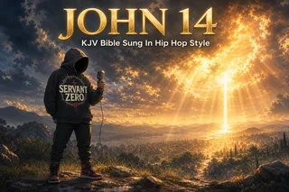 John 14 — Boom Bap Bible cover art