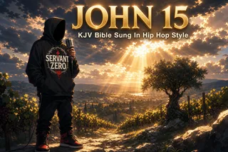 John 15 — Boom Bap Bible cover art