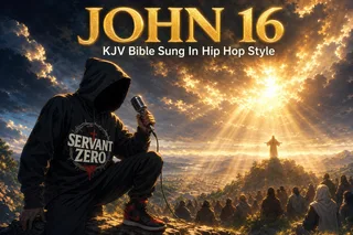 John 16 — Boom Bap Bible cover art