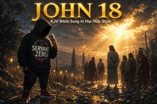 John 18 — Boom Bap Bible cover art