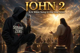 John 2 — Boom Bap Bible cover art