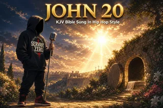 John 20 — Boom Bap Bible cover art
