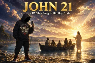 John 21 — Boom Bap Bible cover art