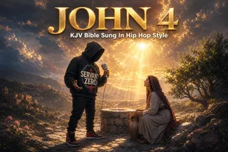 John 4 — Boom Bap Bible cover art