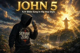 John 5 — Boom Bap Bible cover art