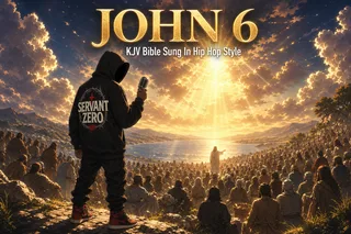 John 6 — Boom Bap Bible cover art