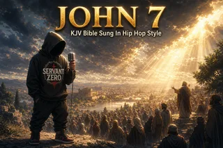 John 7 — Boom Bap Bible cover art