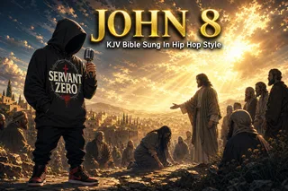 John 8 — Boom Bap Bible cover art