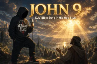 John 9 — Boom Bap Bible cover art