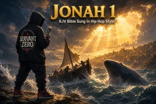 Jonah 1 — Boom Bap Bible cover art