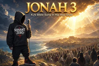 Jonah 3 — Boom Bap Bible cover art