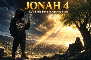 Jonah 4 — Boom Bap Bible cover art