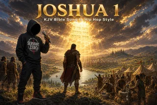 Joshua 1 — Boom Bap Bible cover art