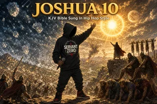 Joshua 10 — Boom Bap Bible cover art