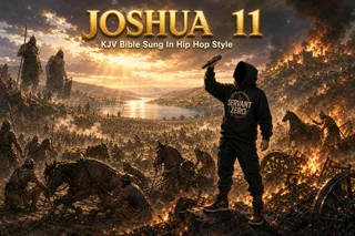 Joshua 11 — Boom Bap Bible cover art