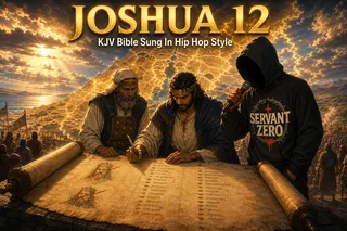 Joshua 12 — Boom Bap Bible cover art