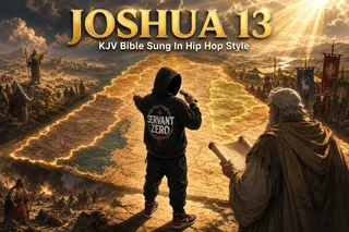 Joshua 13 — Boom Bap Bible cover art