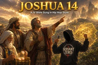 Joshua 14 — Boom Bap Bible cover art