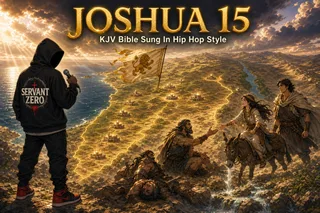 Joshua 15 — Boom Bap Bible cover art