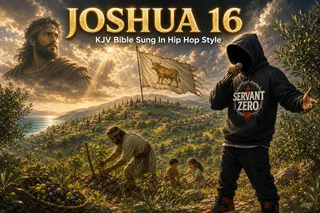 Joshua 16 — Boom Bap Bible cover art