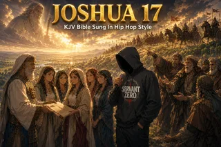 Joshua 17 — Boom Bap Bible cover art