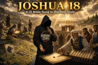 Joshua 18 — Boom Bap Bible cover art