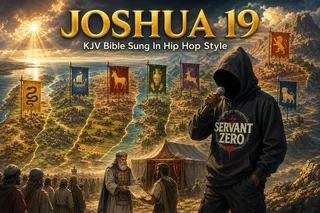 Joshua 19 — Boom Bap Bible cover art