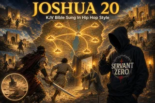 Joshua 20 — Boom Bap Bible cover art