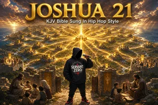 Joshua 21 — Boom Bap Bible cover art
