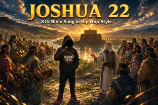Joshua 22 — Boom Bap Bible cover art