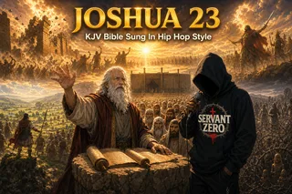 Joshua 23 — Boom Bap Bible cover art