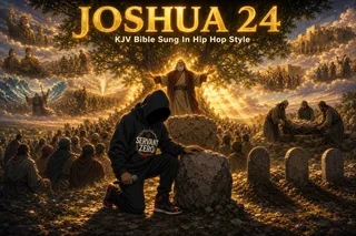 Joshua 24 — Boom Bap Bible cover art