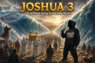 Joshua 3 — Boom Bap Bible cover art
