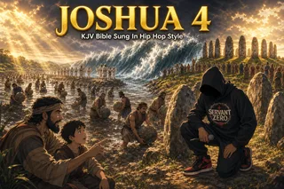 Joshua 4 — Boom Bap Bible cover art