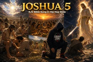 Joshua 5 — Boom Bap Bible cover art