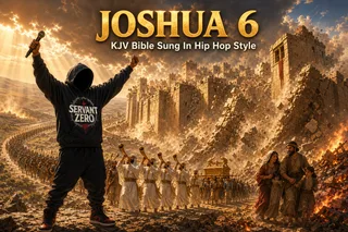 Joshua 6 — Boom Bap Bible cover art