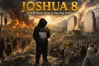 Joshua 8 — Boom Bap Bible cover art
