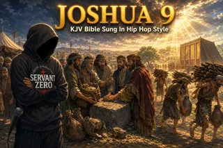 Joshua 9 — Boom Bap Bible cover art
