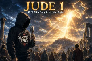 Jude 1 — Boom Bap Bible cover art
