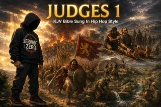 Judges 1 — Boom Bap Bible cover art