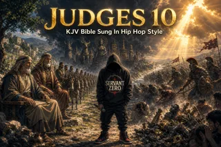 Judges 10 — Boom Bap Bible cover art