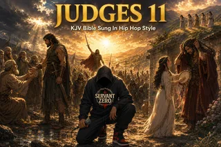 Judges 11 — Boom Bap Bible cover art