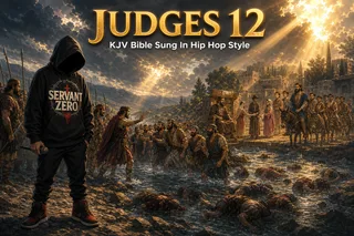 Judges 12 — Boom Bap Bible cover art