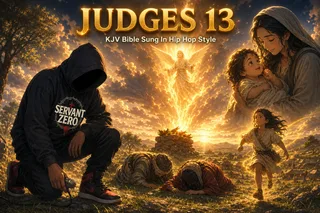 Judges 13 — Boom Bap Bible cover art