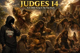 Judges 14 — Boom Bap Bible cover art