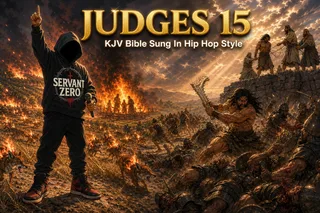 Judges 15 — Boom Bap Bible cover art