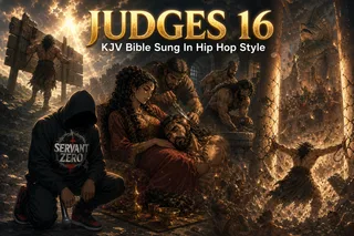 Judges 16 — Boom Bap Bible cover art